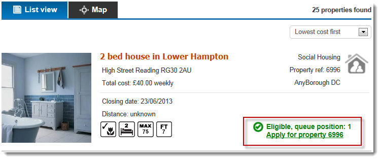 Help - Cumbria Homechoice